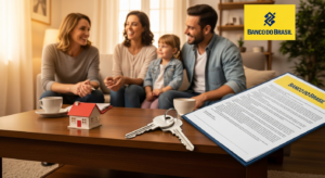 Empréstimo com garantia de imóvel no Banco do Brasil: segurança familiar.