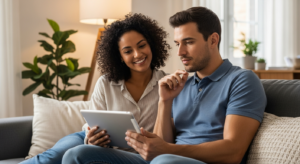 Imagem destacada sem texto: Simulador de Empréstimo Online