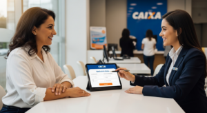 Imagem destacada: Como Contratar Empréstimo Consignado na CAIXA