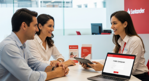 Imagem destacada: Como Solicitar Crédito Consignado no Santander