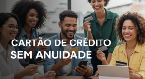 Imagem destacada: Cartão de Crédito Sem Anuidade
