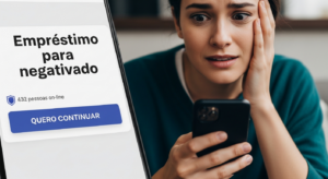 Imagem destacada: Empréstimo para negativado