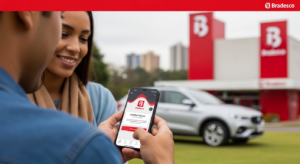 Imagem destacada: Empréstimo com Garantia de Veículo no Banco Bradesco